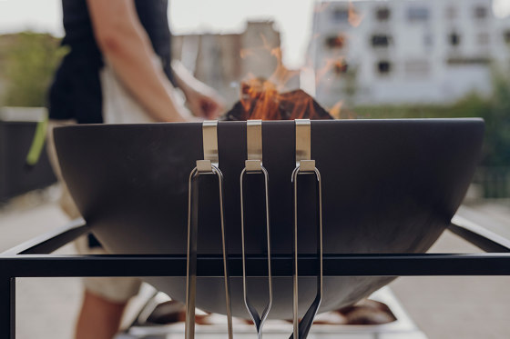 TOOLS BBQ Tool Set | Barbeque grill accessories | höfats
