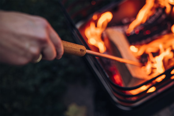 TOOLS Tisonnier avec souffleur de flamme | Accessoires barbecue | höfats