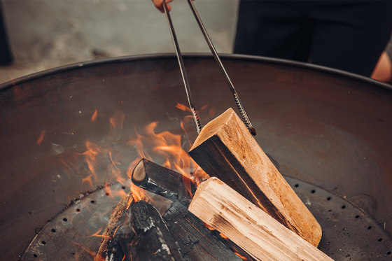 TOOLS Fire Tongs | Accessori grill | höfats