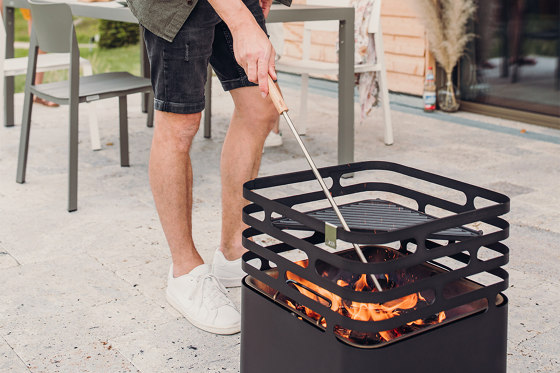 TOOLS Fire Tool Set (3 pcs) | Barbeque grill accessories | höfats