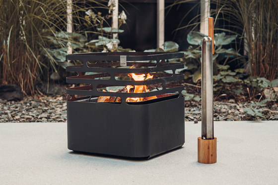 TOOLS Fire Tool Set (3 pcs) | Barbeque grill accessories | höfats