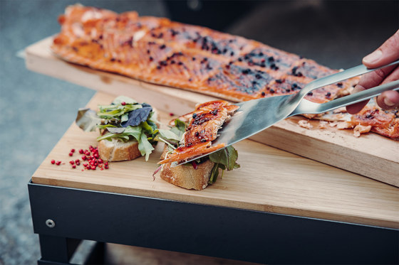 TOOLS Flame-grilled Salmon Board | Barbeque grill accessories | höfats