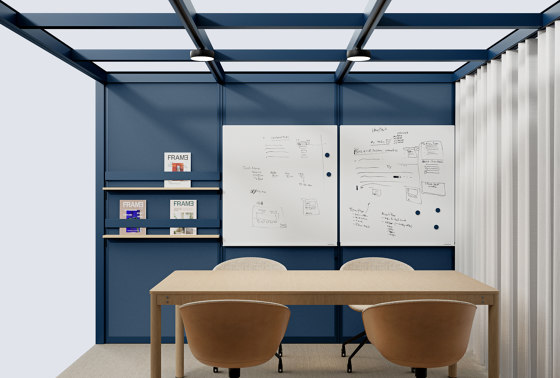 Modular Meet 3x3 in Ink Blue | Raum-in-Raum-Systeme | Mute