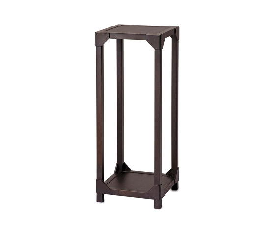 Bleck pedestal | Side tables | Gärsnäs