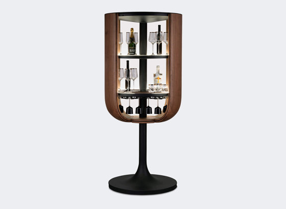 Bloom Icon Freestanding Bar Cabinet | Muebles de bar | Milla & Milli