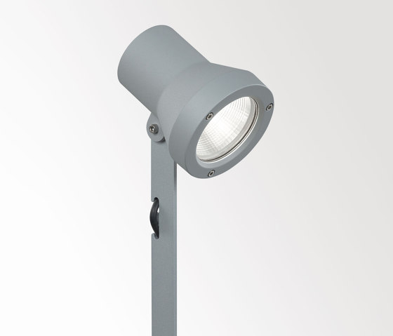 Kix II Hp Pin 93011 A | Lampade outdoor su pavimento | Deltalight