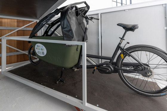 boxes mobility hub V2+ | Boxes à vélos | bike.box