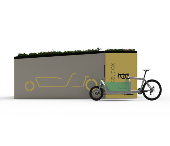 boxes mobility hub V2+ | Boxes à vélos | bike.box