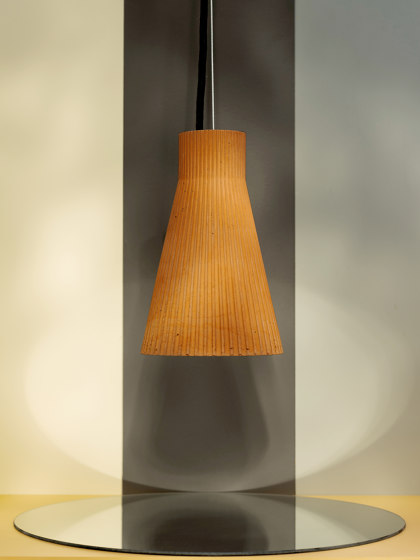 [S1] coral Hanging lamp fluted and colorful | Lámparas de suspensión | GANTlights