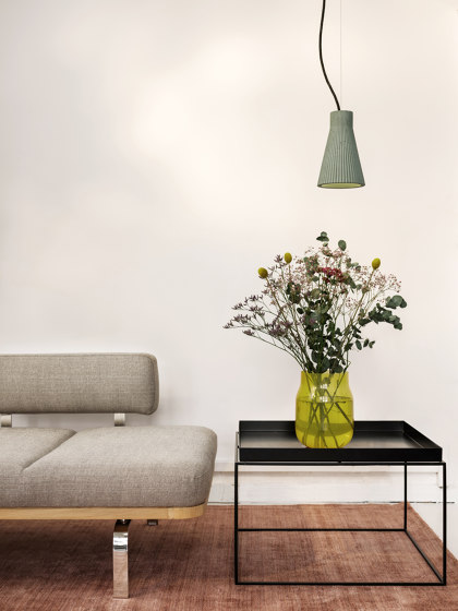 [S1] jade Hanging lamp fluted and colorful | Suspensions | GANTlights