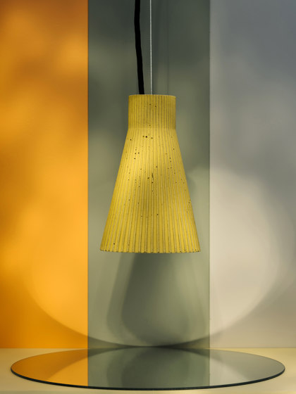 [S1] sand Hanging lamp fluted and colorful | Lampade sospensione | GANTlights