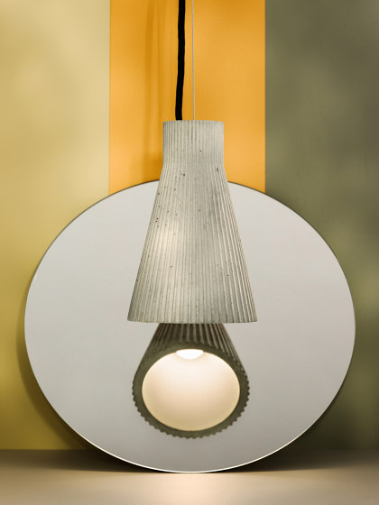 [S1] light Hanging lamp fluted and colorful | Lámparas de suspensión | GANTlights