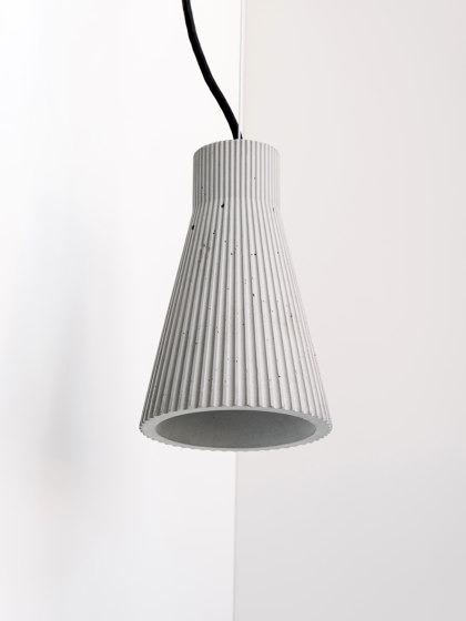 [S1] light Hanging lamp fluted and colorful | Lámparas de suspensión | GANTlights