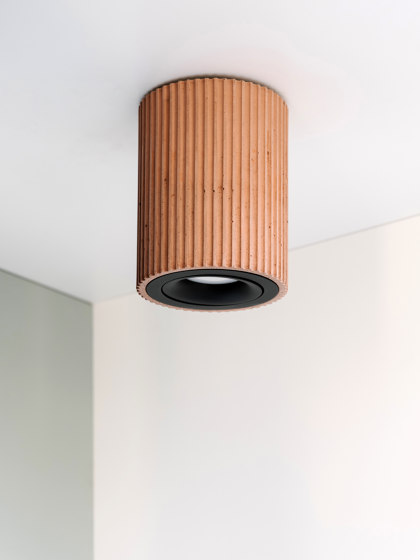 [S2] coral ceiling spot fluted and colorful | Lampade plafoniere | GANTlights