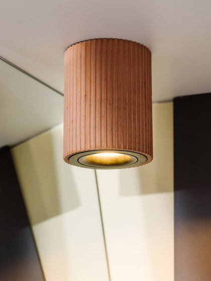 [S2] coral ceiling spot fluted and colorful | Lampade plafoniere | GANTlights