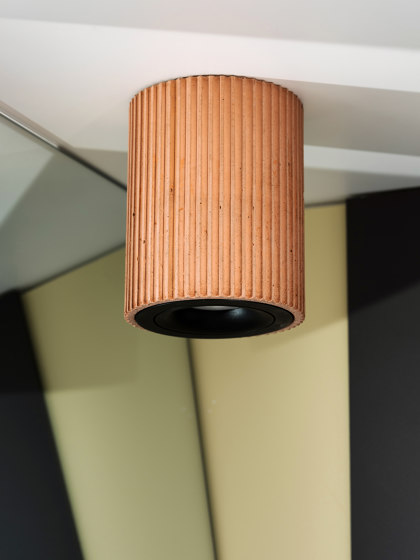 [S2] coral ceiling spot fluted and colorful | Lampade plafoniere | GANTlights