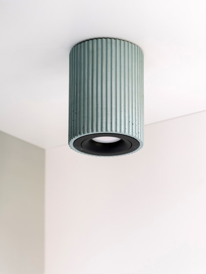 [S2] jade ceiling spot fluted and colorful | Lampade plafoniere | GANTlights