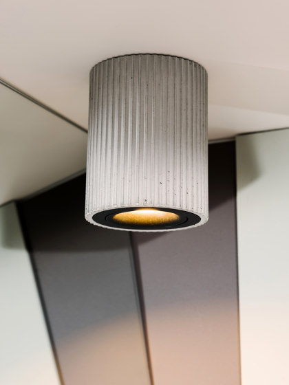 [S2] light ceiling spot fluted and colorful | Lampade plafoniere | GANTlights