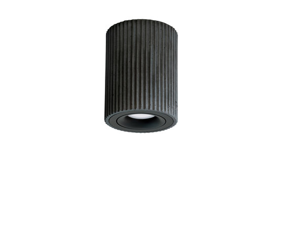 [S2] dark ceiling spot fluted and colorful | Plafonniers | GANTlights