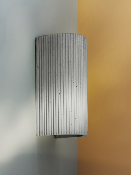 [S3] light wall lamp fluted and colorful | Wall lights | GANTlights