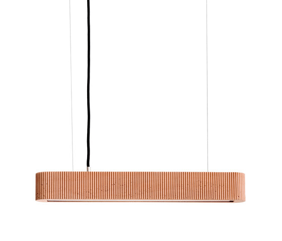 [S4] coral pendant lamp fluted and colorful | Lámparas de suspensión | GANTlights