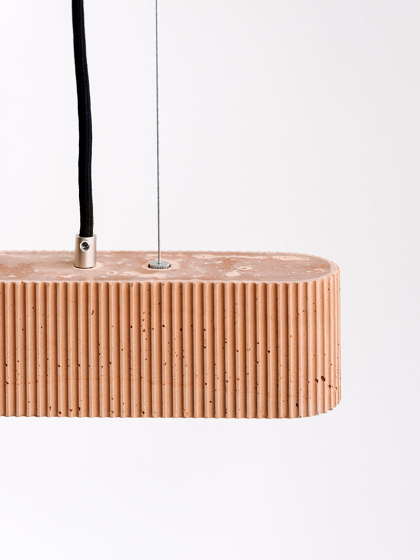 [S4] coral pendant lamp fluted and colorful | Suspended lights | GANTlights