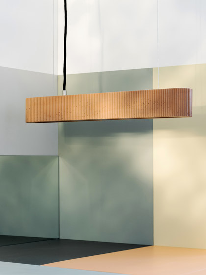 [S4] coral pendant lamp fluted and colorful | Suspended lights | GANTlights