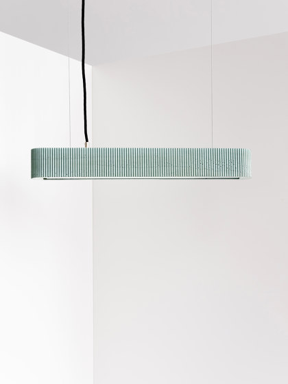 [S4] jade pendant lamp fluted and colorful | Suspended lights | GANTlights