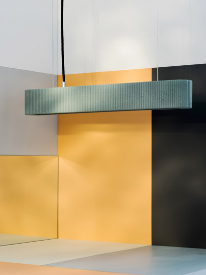 [S4] jade pendant lamp fluted and colorful | Suspended lights | GANTlights