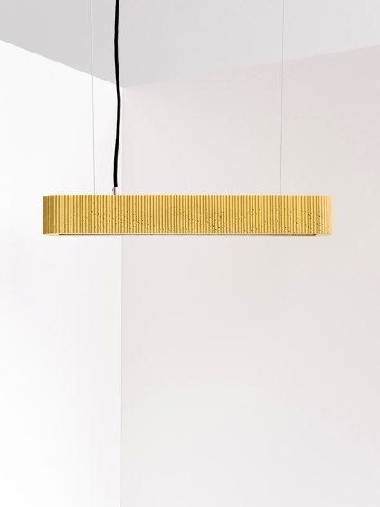[S4] sand pendant lamp fluted and colorful | Lampade sospensione | GANTlights
