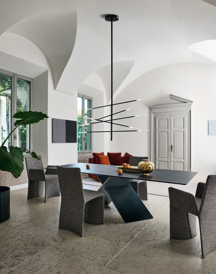 AX | Dining tables | Bonaldo