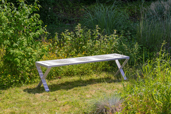 Treccia backless bench | Sitzbänke | Concept Urbain
