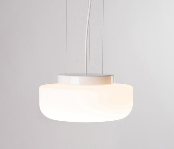 Solenne Pendant 360 White | Suspended lights | Ifö Electric