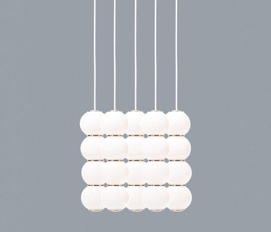 Pearls Chandelier 5 | Lámparas de suspensión | Formagenda