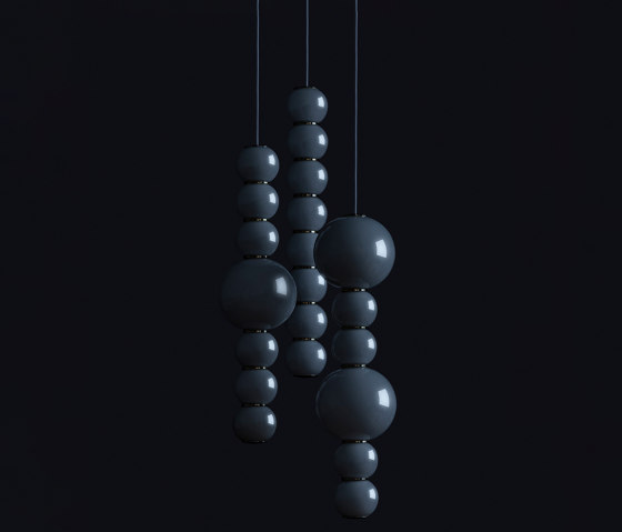 Pearls Double Chandelier 3 | Lampade sospensione | Formagenda