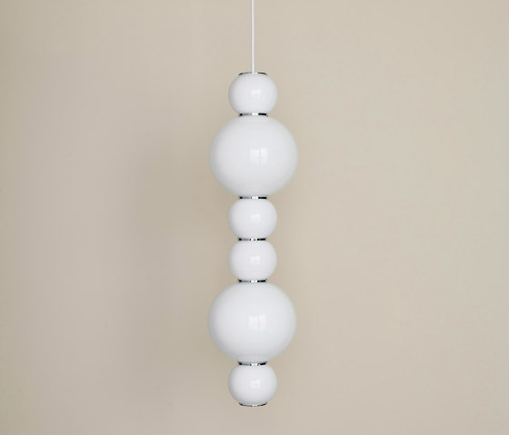 Pearls Double Suspension | Suspended lights | Formagenda