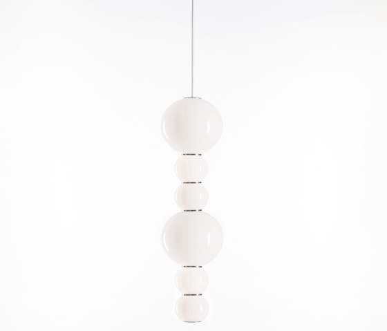 Pearls Double Suspension | Lámparas de suspensión | Formagenda