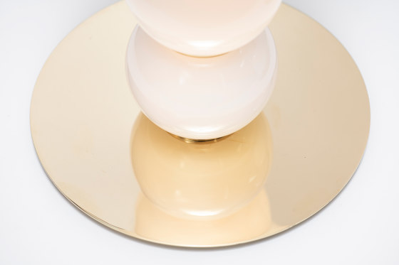 Pearls Double Table | Lampade tavolo | Formagenda