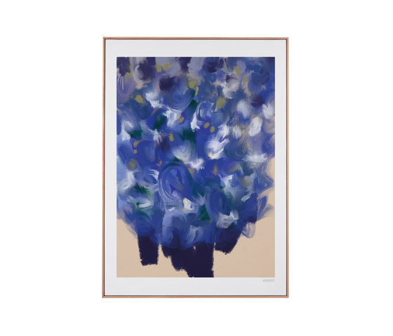 Abstracta x Wall of Art "Flower bath" | Oggetti fonoassorbenti | Abstracta