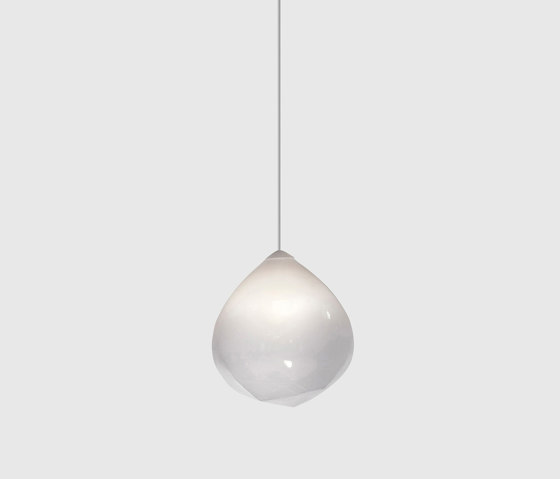 Parison Pendant - White | Lámparas de suspensión | Resident