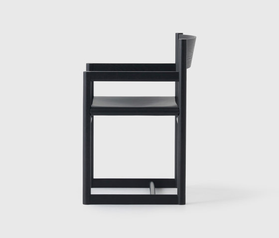 Passenger Chair - Black with Black | Poltrone | Resident