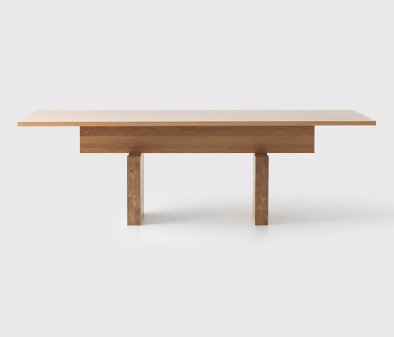 Plane Dining Table Rectangle - Natural | Esstische | Resident