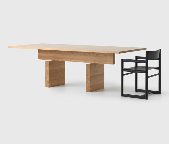 Plane Dining Table Rectangle - Natural | Dining tables | Resident