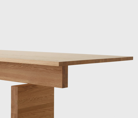 Plane Dining Table Rectangle - Natural | Tables de repas | Resident