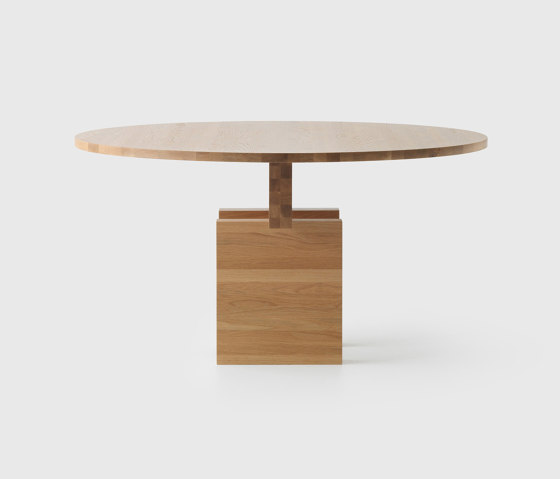 Plane Dining Table Round -  Natural | Mesas comedor | Resident