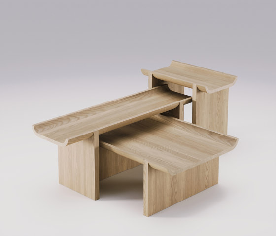 Rigoles Table D'appoint Haute | Tables d'appoint | Wewood