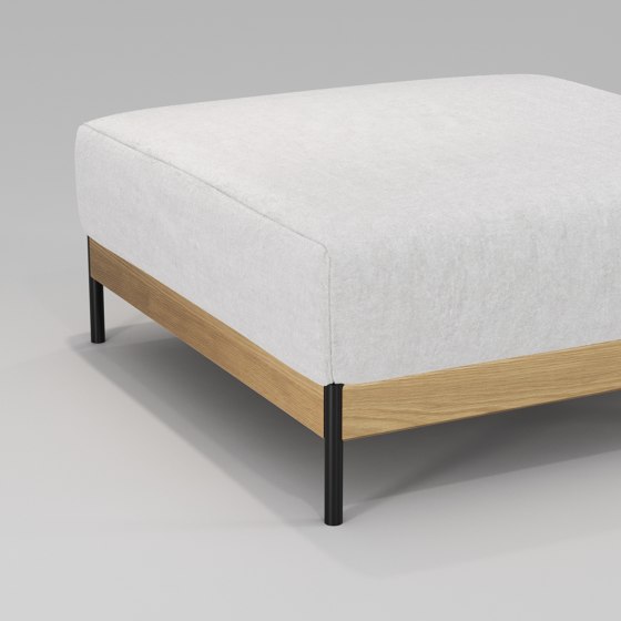 Bowie Ottoman | Pouf | Wewood