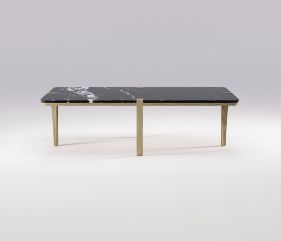 Corner Rectangular Table | Tavolini bassi | Wewood