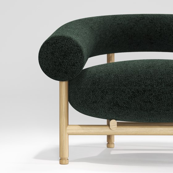 Loop Chaise Lounge | Fauteuils | Wewood