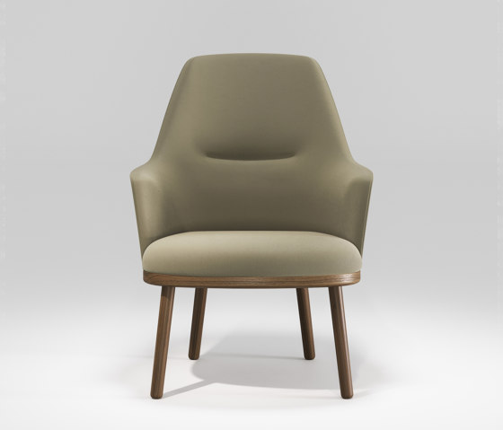 Sartor Lounge Chair | Sessel | Wewood
